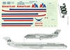 1:200 American Airlines McDD MD80