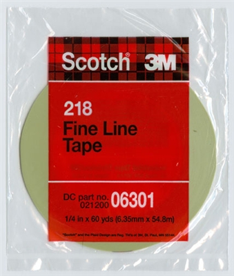 1/4" Fine Line Tape