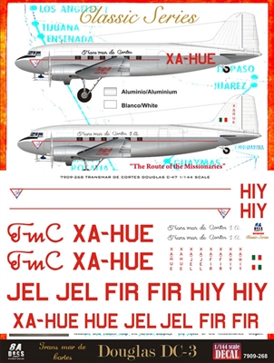 1:100 Trans Mar de Cortes Douglas DC-3