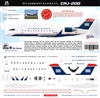 1:100 US Airways Express Canadair CRJ200