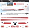 1:139 Trans World Airlines Boeing 707-131