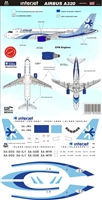 1:144 Interjet Airbus A.320