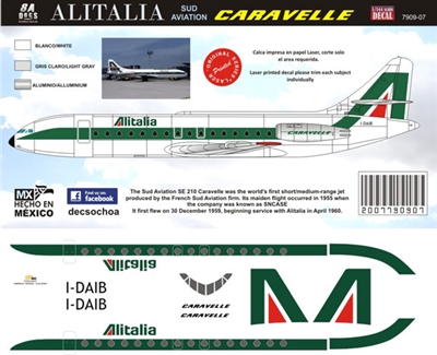 1:144 Alitalia Se.210 Caravelle III
