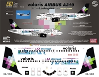 1:144 Volaris Airbus A.319 "Los Angeles"