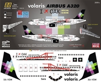 1:144 Volaris Airbus A.320 "Oakland"