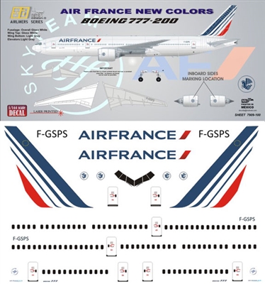1:144 Air France Boeing 777-200