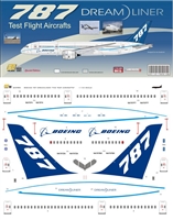 1:144 Boeing 'Test Fleet' Boeing 787-8