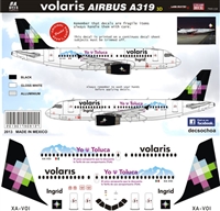 1:144 Volaris Airbus A.319 "Toluca"