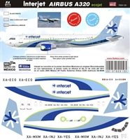 1:144 Interjet 'Ecojet' Airbus A.320 *Sold Out*