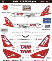 1:144 TAM Airbus A.320 "200th"