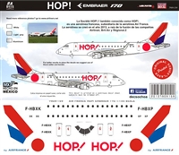 1:144 HOP! Embraer 170