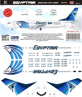 1:144 Egyptair Boeing 737-800