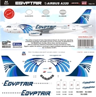 1:144 Egyptair Airbus A.320