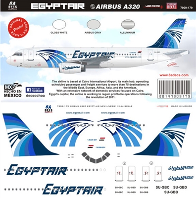 1:144 Egyptair Airbus A.320