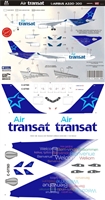 1:144 Air Transat (2014 cs) Airbus A.330-300