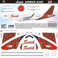 1:144 Batik Airbus A.320