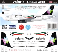 1:144 Volaris Airbus A.319 "Golaris"