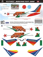 1:144 Southwest Airlines Boeing 737-300 "California One"