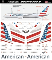 1:144 American Airlines (2015 cs) Boeing 787-8 *Sold Out*