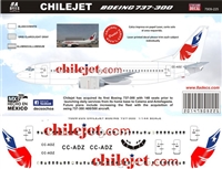 1:144 ChileJet Boeing 737-300