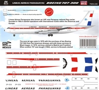 1:144 Lineas Aeras Paraguayas Boeing 707-320B