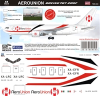 1:144 AeroUnion Boeing 767-200F