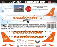 1:144 Conviasa Embraer 190