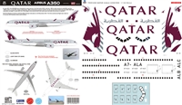 1:144 QATAR Airbus A.350-900