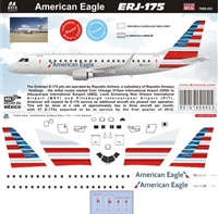 1:144 American Eagle Embraer 175 *Sold Out*