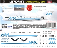 1:144 Aeromar Canadair CRJ-200