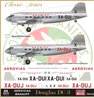 1:144 Aerovias Braniff Douglas DC-3