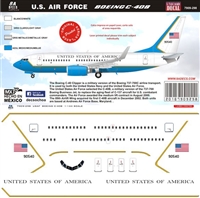 1:144 United States of America (VIP) Boeing C-40 (737-700)