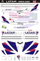 1:144 LATAM Airbus A.350-900