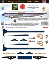 1:144 Breitling Douglas DC-3