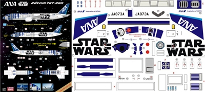 1:144 All Nippon Airways Boeing 787-9 "R2D2"