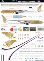 1:144 Gulf Air Boeing 777-300