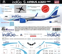 1:144 Indigo Airbus A.320 NEO