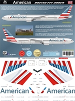1:144 American Airlines Boeing 777-300ER