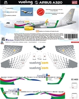 1:144 Vueling Airbus A.320 'Cantabria'