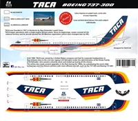 1:144 TACA Boeing 737-300