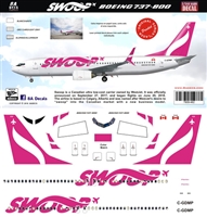 1:144 Swoop Boeing 737-800