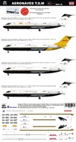 1:144 Aeronaves TSM Douglas DC-9-30F