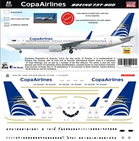 1:144 COPA Airlines Boeing 737-800