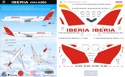 1:144 Iberia Airbus A.350-900