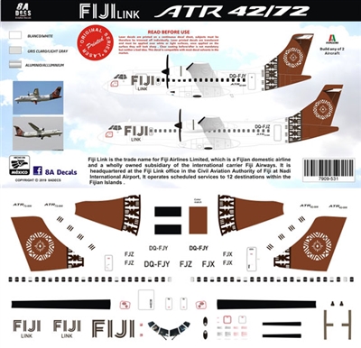 1:144 Fiji Link ATR42