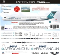 1:144 AeroCancun McDD MD80