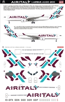 1:144 Air Italy Airbus A.330-200