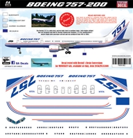 1:144 Boeing Prototype 757-200