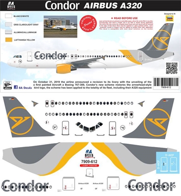 1:144 Condor Airbus A.320