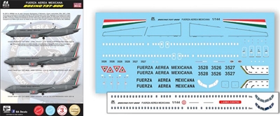 1:144 Fuerza Aerea Mexicana Boeing 737-800